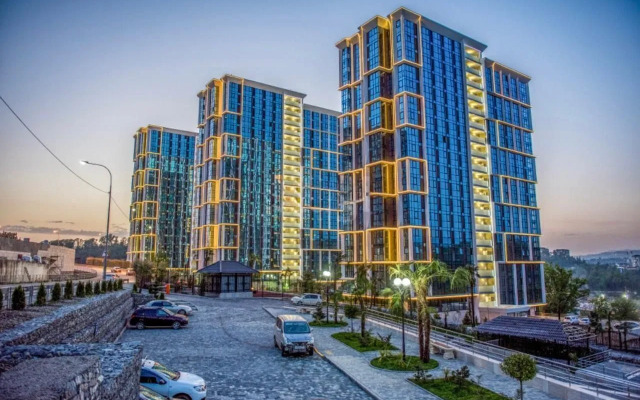 Квартира в преcтижном жилoм комплeксе Сочи Парк