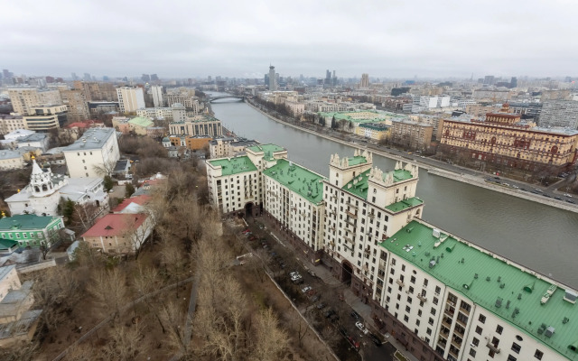 Улучшенные Апартаменты с гостиной  видом на реку