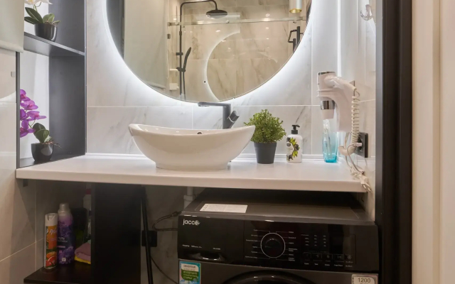 Апартаменты Мята 4 1-я магистральная ул 25