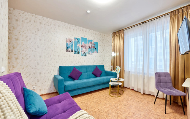 Dvukhkomnatnye Na 10 Etazhe V Zhk Arsenal Apartments