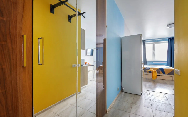 Novaya, uyutnaya kvartira v tsentre goroda Flat
