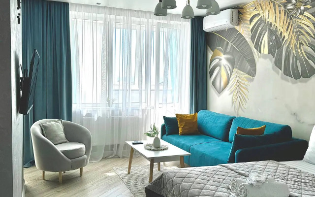 Dizaynerskaya Studiya V Zhk Albatros Apartments