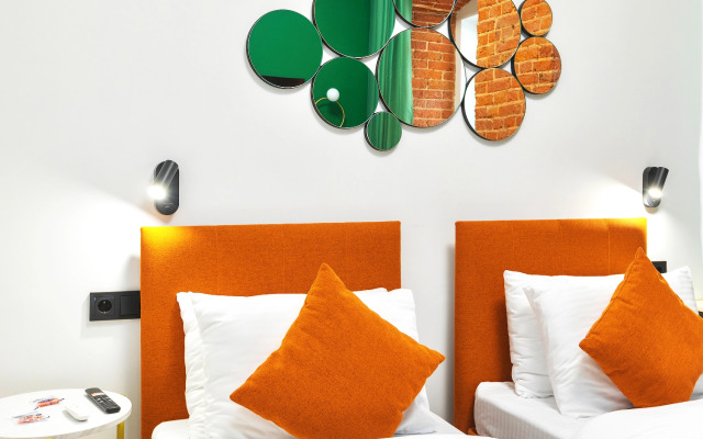 Axis.Moscow Colors Apart-Hotel