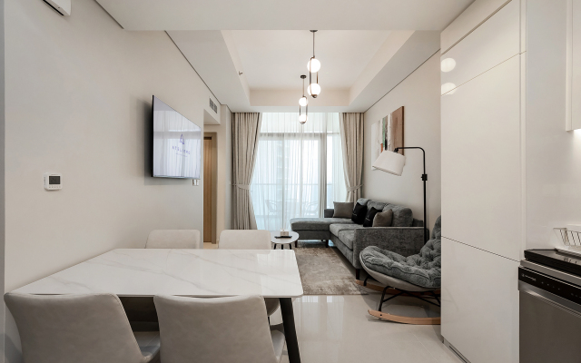 Апартаменты Extremely High 2BR in Aykon City Tower