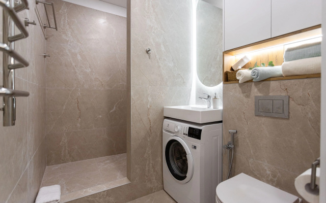 Трехкомнатные Апартаменты Pro.Аpartment Тихая Гавань Светлогорск