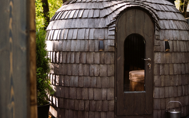 Hut and sauna Chalet