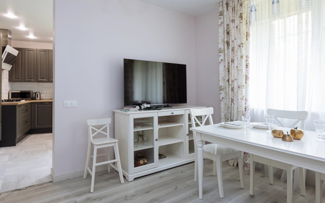 Квартира Просторная квартира с видом на озеро