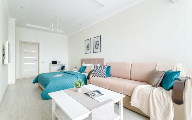 S Prekrasnym Vidom Na Gory Ot Home Group apartments Flat