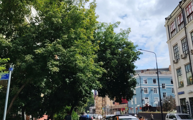 Квартира студия дизайнерская на Курской