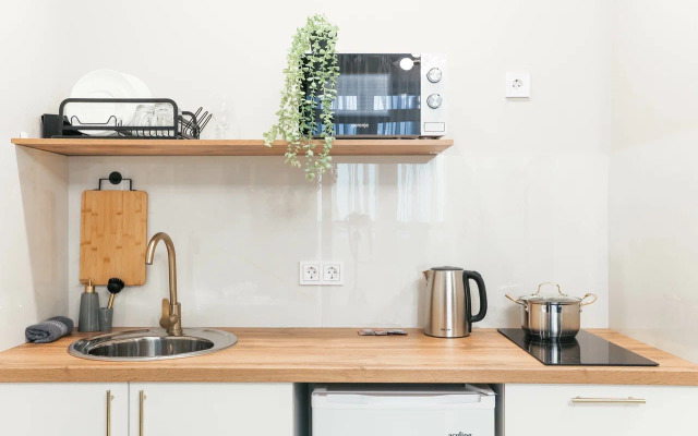 Апартаменты на берегу реки Анагара