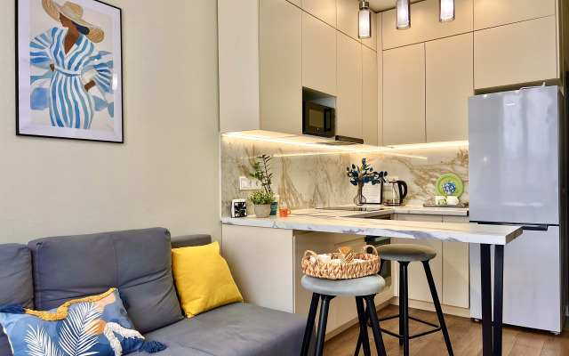 Апартаменты Уютные у Ботанического Сада