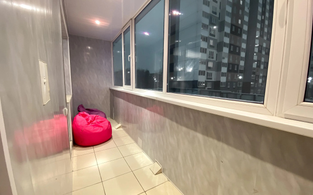 Apartamenty s dizajn-remontom u parka