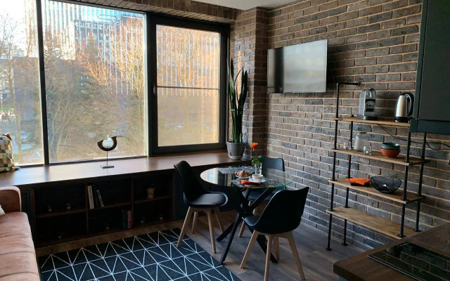 Апартаменты стильный лофт на проспекте Вернадского