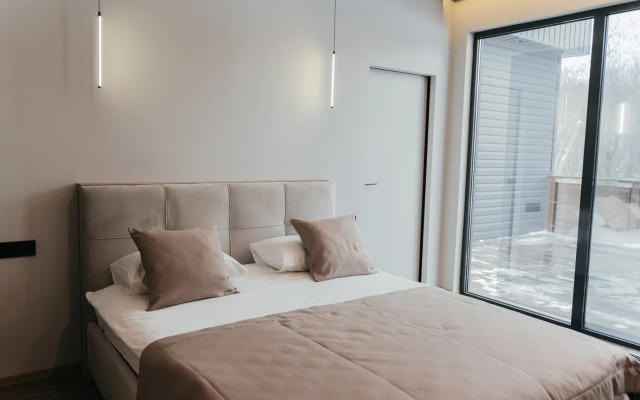 Kottedzh Les Glamping