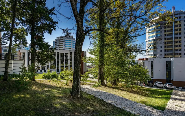 Casablanka Hit s Balkonom s Vidom na Kompleks Apartments