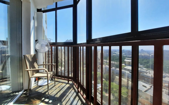 Апартаменты FlaNsk (ФлаНск) на Фрунзе 1