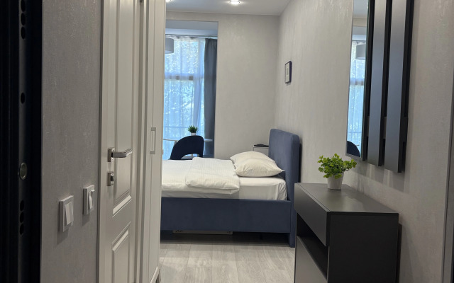 Апартаменты с панорамным видом на парк