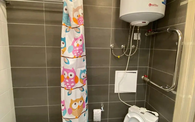 Квартира Апартаменты Prim Recreation Зеленый Бульвар вид на лес