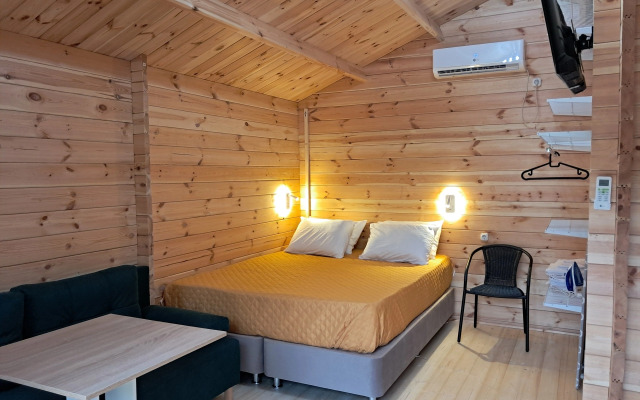Domik pod Klyuch na Kashtake Bungalow