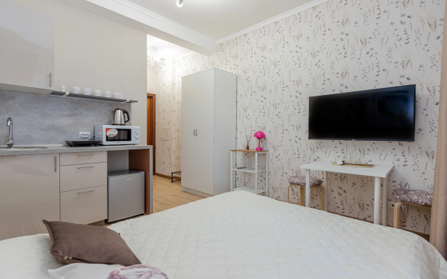 Квартира Уютная Студия Globus Apart на Блохина