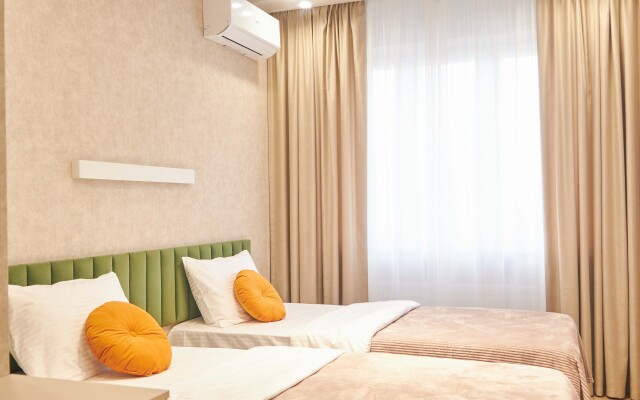 Апартаменты 2-к квартира