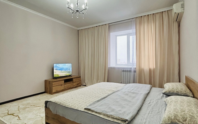 Апартаменты Уютная квартира с хорошим видом из окна