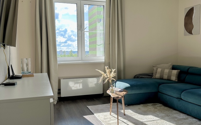 Prostornaya Kvartira V Novom Zhk Apartments