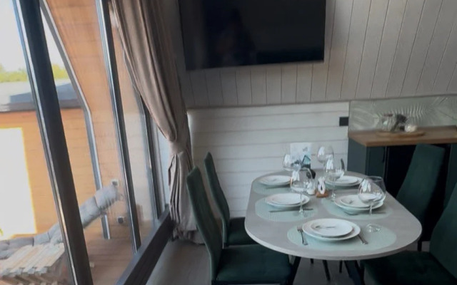 Частный Дом A-Frame. Emerald. Las Nubes Village