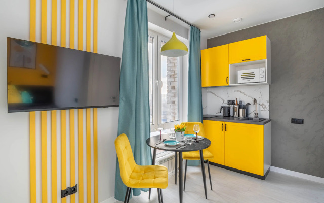 Happy People Na 1-Oy Magistralnoy Apartments