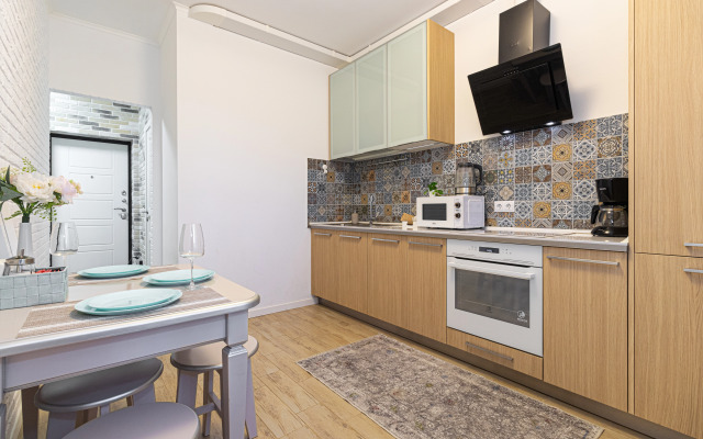 Квартира Lux с Балконом 3 этаж в ЖК Москва