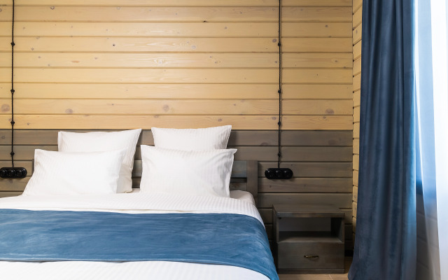 Апартаменты в доме из премиум дерева