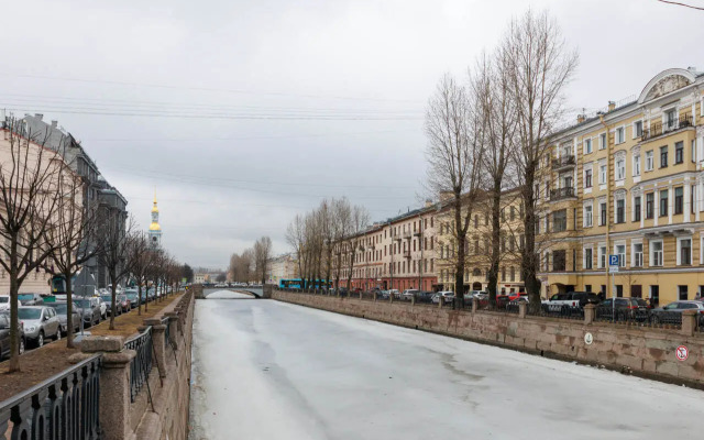 Квартира на набережной Крюкова канала 9