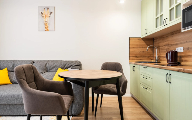 Квартира на Заповедной 13