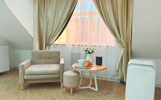 Апартаменты О-Бутик Галерея — Петропавловский