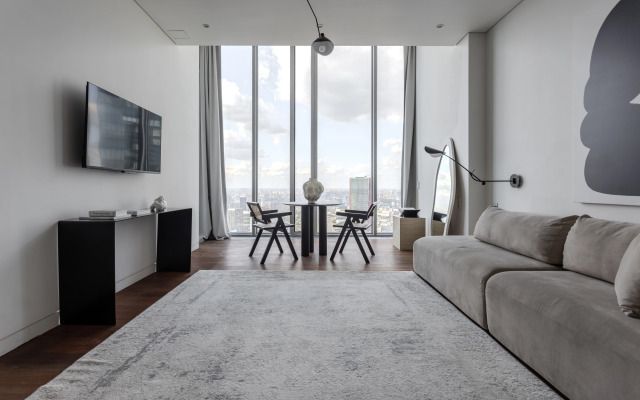 Апартаменты Panoramic Studio by Roomley