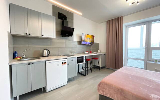 V Tsentre Barnaula Apartments