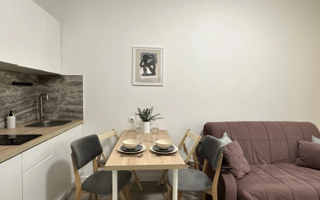 Aparthost Level Amurskaya okolo Vostochnogo vakzala Apartmens