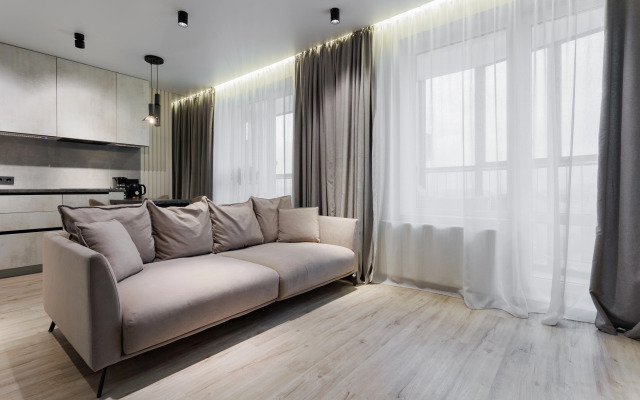 Квартира Студия Премиум Класса с Видом на Город