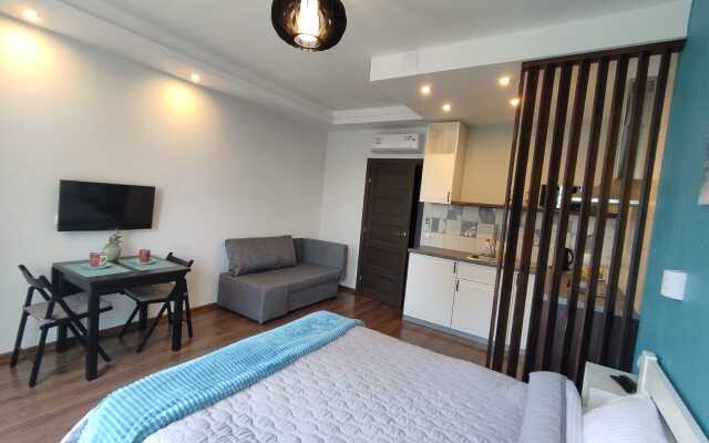 Fortetsiya Studiya Skandi Apartments