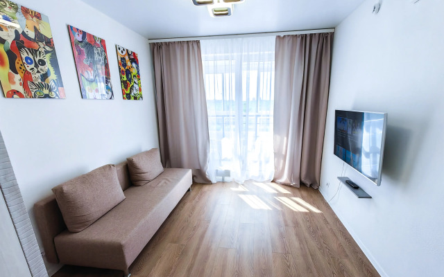 Апартаменты Евродвушка Возле Имр Имени Цыба