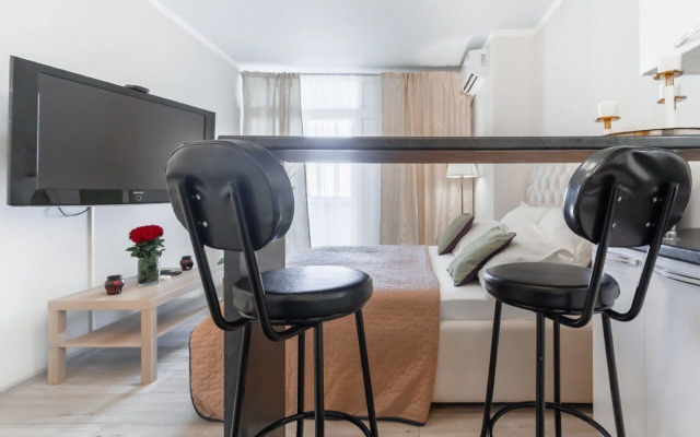 Квартира Студия в Элитном ЖК Белый Ангeл нa Нaбepежной