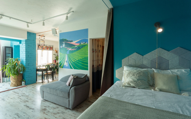 Apartamenty <<Atmosfera>> | Bezumnoe Caepitie - Skazka S Nastoasim Komfortom