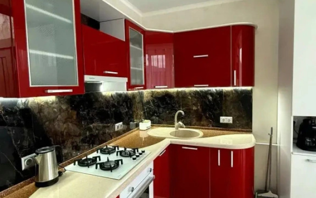 Апартаменты Двухкомнатные в Центре с Видом на Море