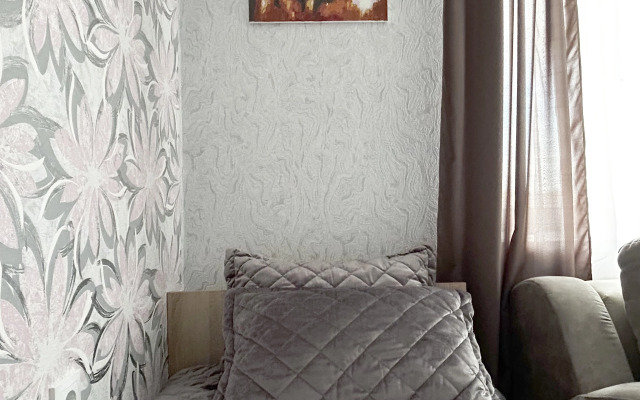 Dvukhkomnatnye Territoriya Launzha Lounge territory Apparts Apartments