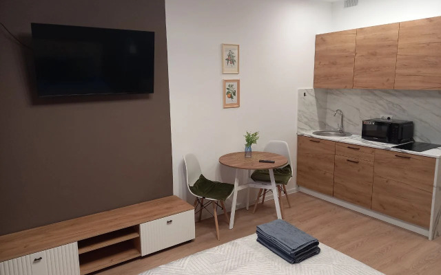 Квартира Комфортная студия рядом с Аквапарком