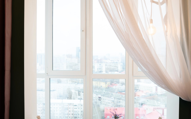 Квартира Уютные апартаменты с дизайнерским ремонтом