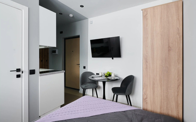 Апартаменты Два Города в Медовом переулке