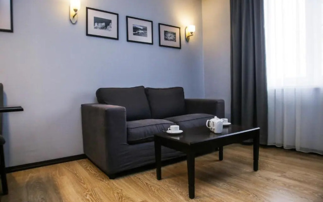 Отель Шагала в городе Уральск