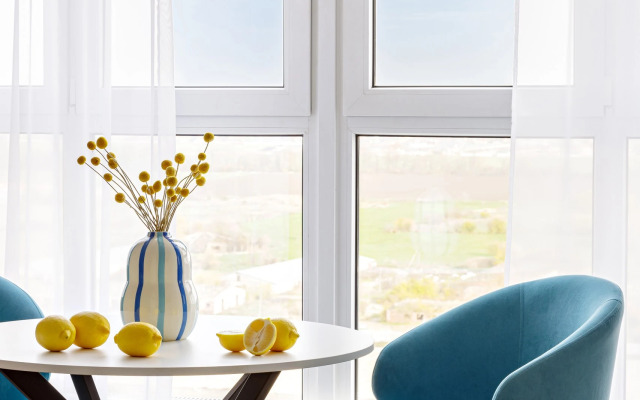 Квартира Элегантная Студия в ЖК Родные Просторы