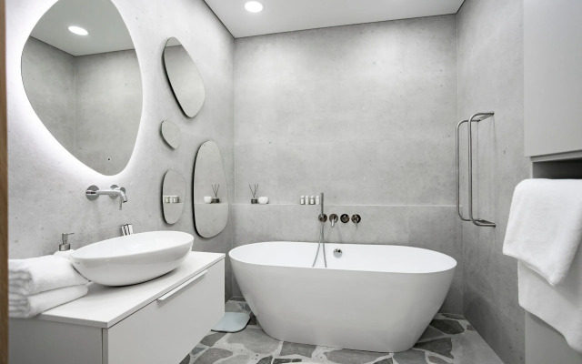 Апартаменты Edelia by Karmann`s с ванной